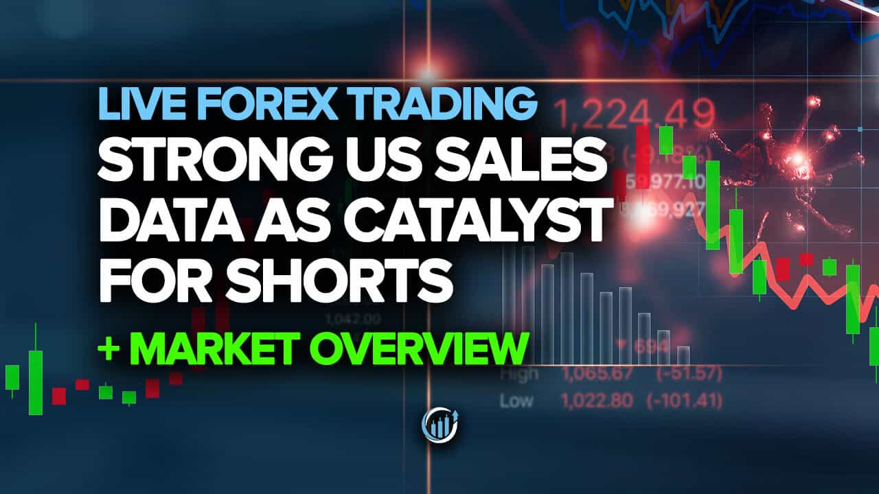 Strong US Sales Date as Catalyst for Shorts - ForexLens: Smart Money ...