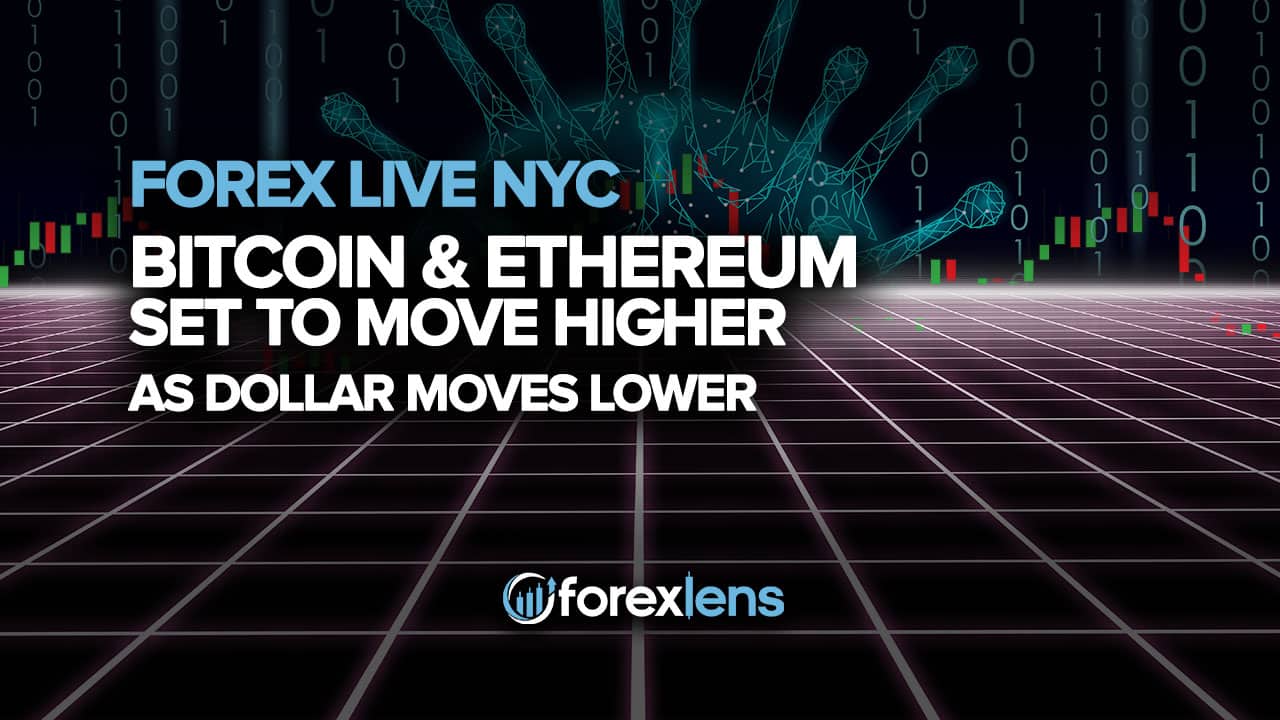 Bitcoin And Ethereum Set To Move Higher As Dollar Moves Lower Forex Lens